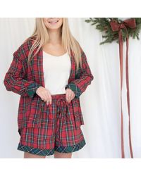 Anniewear - Christmas Spirit Pajama Set - Lyst