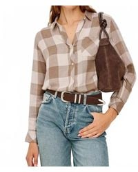 Rails - Hunter Button Down Shirt - Lyst