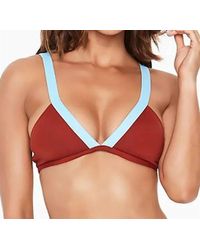 LSPACE - Farrah Bikini Top - Lyst