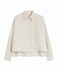 Weekend - Wkdradente Cotton Drill Oversized Shirt - Lyst