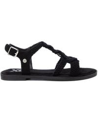 Xti - Braided Strap Flat Sandals By - Lyst