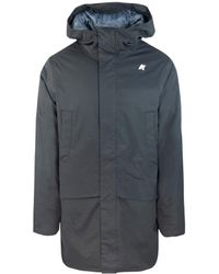K-Way - Jarno Twill Marmot Jacket - Lyst