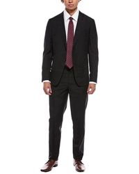 Isaia - Capri Wool & Linen-Blend Suit With Flat Front Pant - Lyst