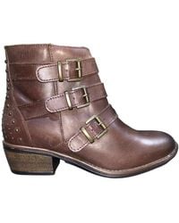 Eric Michael - Sparta Moto Boots - Lyst