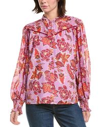 Fate - Printed Blouse - Lyst