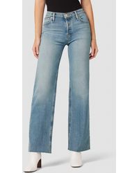 Hudson Jeans - Rosie High-rise Wide Leg Jean - Lyst