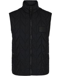Ferragamo - Chevron Quilted Vest - Lyst
