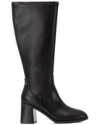 Xti - Faux Leather Boots - Lyst