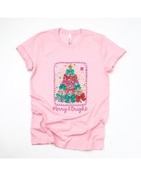 Simply Sage Market - Merry & Bright Bow Tree - Lyst