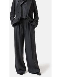 Closed - Wynston Wide Leg Pants - Lyst