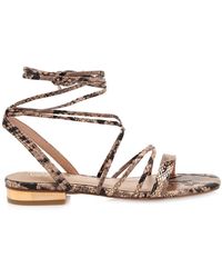 Exe' - Amelia Flat Sandals - Lyst