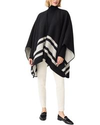 J.McLaughlin - Deanna Wool & Cashmere-blend Poncho - Lyst