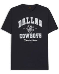 BOSS - X Dallas Cowboys T-Shirt With Alternative Logo - Lyst