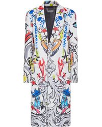 Philipp Plein - Overcoat & Trench Coat - Lyst