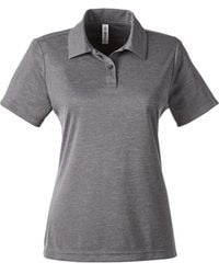 Team 365 - Zone Sonic Heather Performance Polo - Lyst