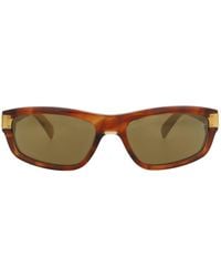 dunhill - Square-Frame Recycled Acetate Sunglasses - Lyst