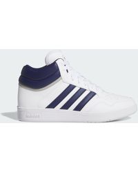 adidas - Hoops 4.0 Mid Shoes - Lyst