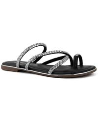 Sugar - Daydreamer Slip-on Embellished Slide Sandals - Lyst