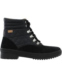Keds - Camp Suede Quilted Nylon Boot - Lyst