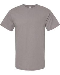 M & O - Soft Touch T-Shirt - Lyst