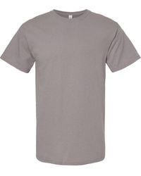 M & O - Soft Touch T-Shirt - Lyst