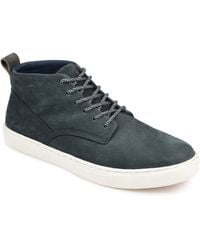 Territory - Rove Casual Leather Sneaker Boot - Lyst
