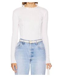 Nation Ltd - Gizelle Long Sleeve Top - Lyst