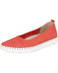 Naturalizer - Dolly Padded Insole Flat Loafers - Lyst