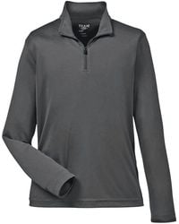 Team 365 - Youth Zone Performance Quarter-Zip Pullover - Lyst