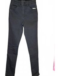 Mac & Me - High Rise Skinny Jeans - Lyst