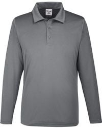 Team 365 - Zone Performance Long Sleeve Polo - Lyst