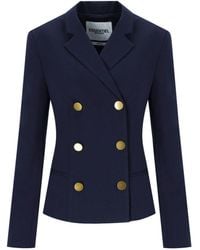Essentiel Antwerp - Irtha Double-Breasted Blazer - Lyst