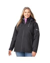 Free Country - Plus Size Back Of Bell 3-In-1 Systems Jacket - Lyst