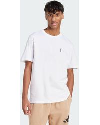 adidas - Dog Sock Patch Graphic Tee - Lyst