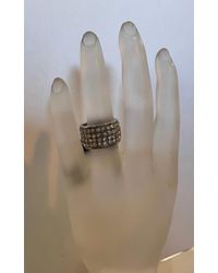 SONYA - Pave Ring - Lyst