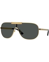 Versace - Sunglasses Square Full Rim, Frame And Lens Ve22931002/87 - Lyst