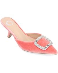Journee Collection - Collection Rishie Pump - Lyst
