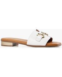 All Black - Ot Links Sandals - Lyst