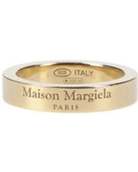 Maison Margiela - Logo Ring - Lyst