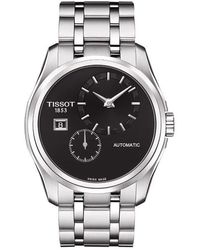 Tissot - T-classic White Dial Watch - Lyst