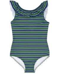 Minnow - Ruffle Collar One-Piece - Lyst
