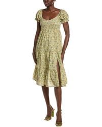 O.P.T - O.P.T Lanna Midi Dress - Lyst