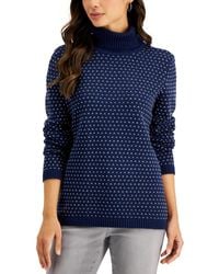 karen scott sleeveless mock turtleneck