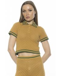 Alexia Admor - Brinley Top - Lyst