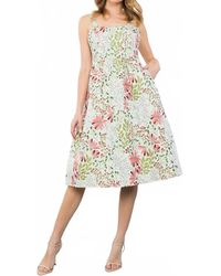 Thml - Mollie Floral Embroidered Dress - Lyst