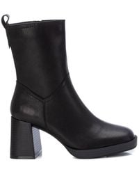 Xti - Carmela Collectionwomen's Leather Booties By - Lyst