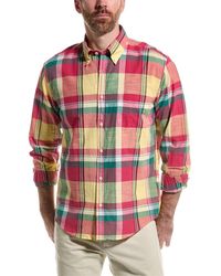 Brooks Brothers - Madras Regular Fit Woven Shirt - Lyst