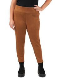 Vince Camuto - Plus Faux Suede Pull On leggings - Lyst