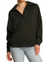 Umgee - Collared Neck Top - Lyst