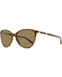 Versace - Cat Eye Sunglasses Ve4260 507773 Havana 58mm - Lyst